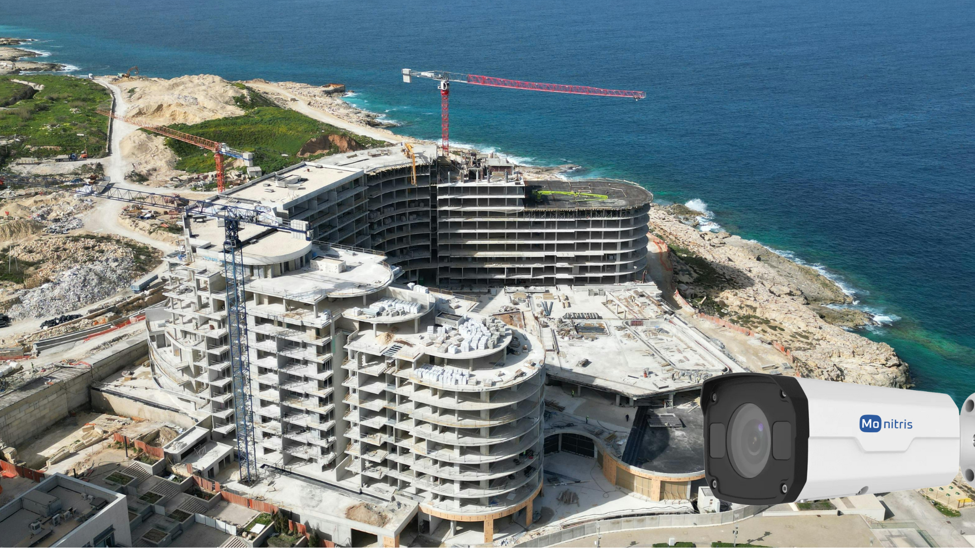 Construction Site Cameras for Better Security and Productivity